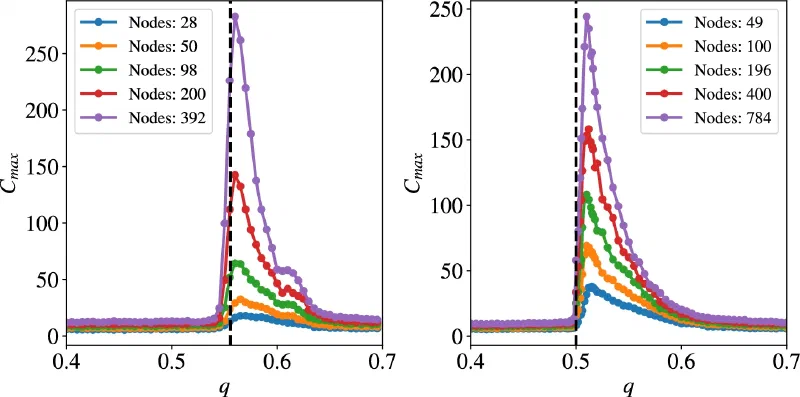 Key figure: Nucleation transitions in polycontextural networks toward consensus